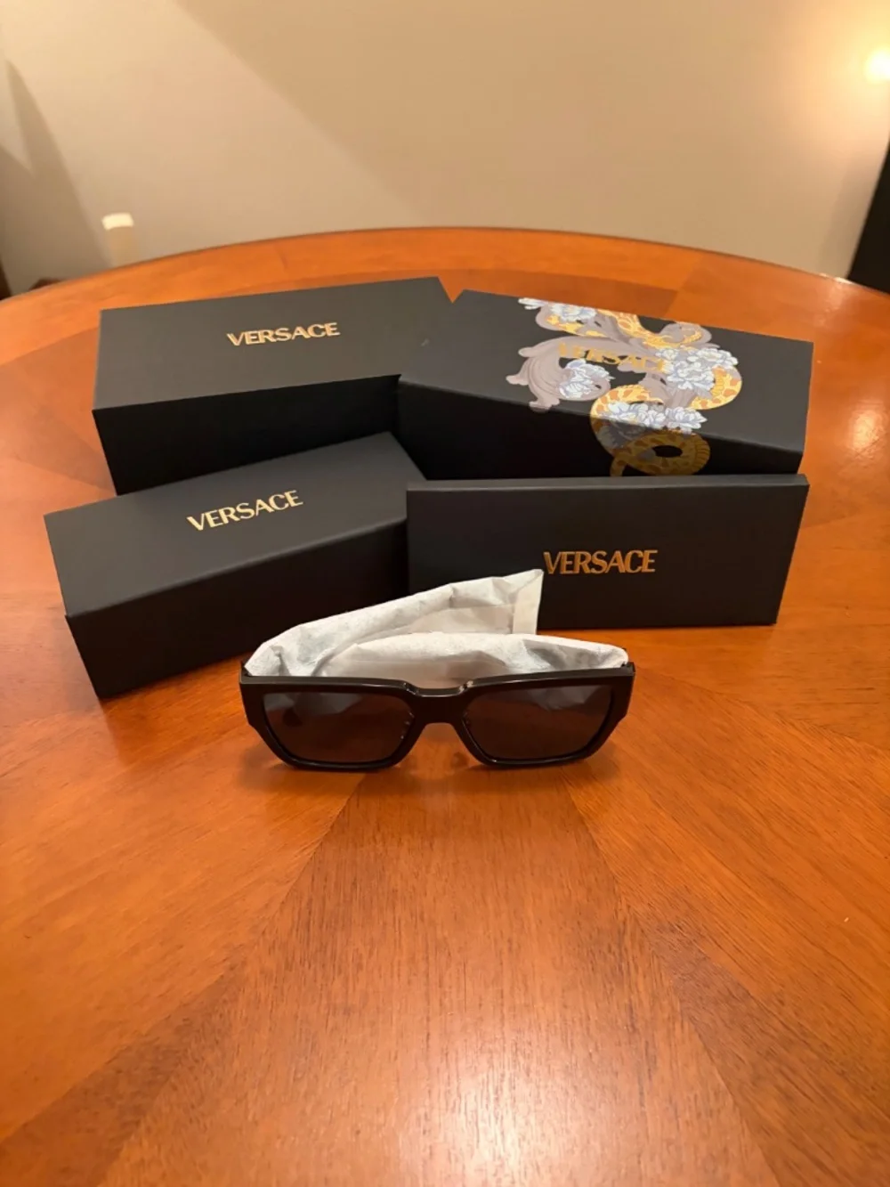 Versace Mens Sunglasses VE4483D - NWT With All Original Boxes